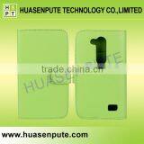 New Arrival Dual Slots Wallet Leather Case For LG L FINO DUAL D295 Wallet Leather Case thumbnail-1