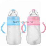 New arrival best quality BPA free baby care product 240ml feeding baby bottle manufacturers