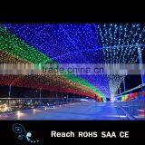 Led String Street Motif Xmas Decoration Lights Colorful String Lights for Holiday /festival Decoration Christmas Decoration