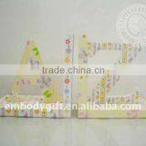 Cute Study Tool MDF Bookends for Kids and Students thumbnail-1