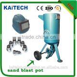 Cleaning Machine Blasting Pot and Cabinet thumbnail-4
