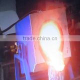 Adopt IGBT Module And Tilting Type Of Scrap Iron Melting Furnace for Sale