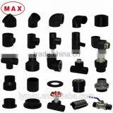 Plastic Pressure Pipe Fittings HDPE Pipe Fittings for Water Supply Pipe