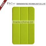 Cover Tablet Pure Color Case Back Cover for Acer Lconia One 7 B1-770 With Vertical Stand