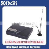 QUAD BAND 850/900/1800/1900MHz FIXED WIRELESS TERMINAL GSM GATEWAY PSTN