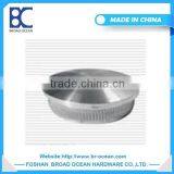 Stainless Steel Handrail End Caps/stair Pipe Handrail End Caps EC-34