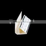 OUMEIJIA LASTEST DESIGNED FUNCTIONAL PVC CLIPS PROTECTOR PLASTIC FOR BUILDING MATERIAL thumbnail-1