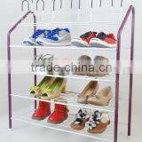 4 Tiers Modern Shoes Rack thumbnail-2