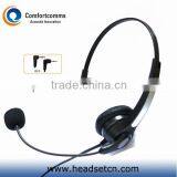 New Design Monaural Call Center 2.5mm Jack Telephone Headset With Noise Cancelling Microphone HSM-900NPQDJ2.5 thumbnail-1