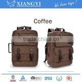 Vintage Canvas Briefcase School Business Bag Men Messenger Laptop Backpack thumbnail-4