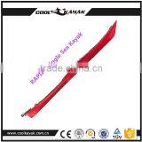 RAPIER-Single Barato Sea Kayak for Exploration From Ningbo Cool Kayak Supplier Sit-on Top Plastic Kayak With Rudder System Quality Choice thumbnail-4