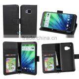 for Htc One m9 Cell Phone Covers, China Supplier pu Flip Leather Case for Htc One m9