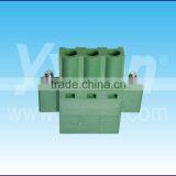 Three Poles Green Color Wire to Board Connector Terminal Block thumbnail-6