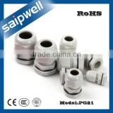 SAIPWELL PG21 Electrical Waterproof Nylon Cable Gland