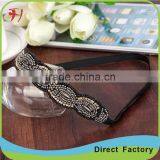 Hot Selling Elastic Fabric Flower Headband thumbnail-3