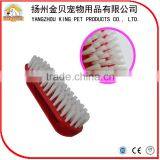 China Manufacturer Custom Made Green Red Color Kitchen Plastic Brush thumbnail-4