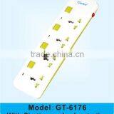 Newest Universal Surge Protection Power Strip With Safety Shutter Quality Choice thumbnail-1