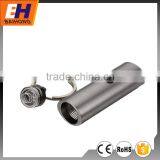 Hot Sell 1/3 LED Keychain With Flashlight, Aluminium and Powered by 3xLR44 Cell Battery, Suitable for Promotion
