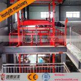 Outdoor Warehouse Hydraulic Cargo Lift Elevators/wall Mounted Hydraulic Lead Rail Lift thumbnail-6