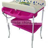 plastic baby Bathtub with stand & baby product