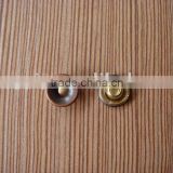 9.5mm Special metal jeans button rivet for shoes
