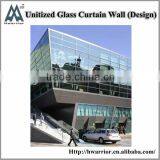 Unitized Curtain Wall Designed by Guangzhou Hwarrior