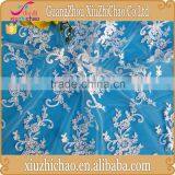 ZP0010-M Cheap Price Corded Beaded Bridal Lace Fabric For Wedding Dress Guangzhou Wholesale