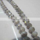 6mm Sales of Color Glass ab Flat Bead BZ002 thumbnail-1