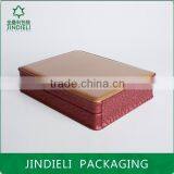 Antique Personalized Leather Necklace Jewellery Box