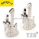 TZG00184 Fashion Cuff Link Guitar Cufflink