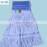 C004 4 Ply Blended Cotton Looped End Wet Mop, With 1" Headband. Quality Choice thumbnail-5