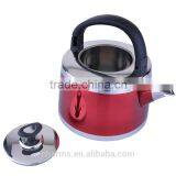 Stovetop Heat Resistant Ultra Clear Borosilicate Glass Infusion Tea Pot Designs&water Kettle Stainless Steel Whistling Kettle Quality Choice thumbnail-2