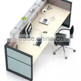 Modern Design Cheap Simple Screen Combination Office Reception Desk