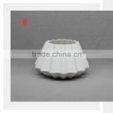 High Quality Small Color Clay Flower Vases thumbnail-3