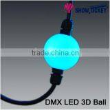 Fancy DMX RGB LED Pixel String Lights for Weddings Decoration