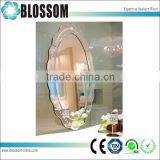 Wholesale frameless simple decorative art mirrors