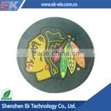 High Quality Cheap Custom Silicone Round Coffee Cup Mat thumbnail-5
