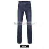 Cotton Basic 4 Pocket Vintage Blue Mens Cultivate One's Morality Denim Jeans With Skinny Legs thumbnail-4