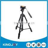 Professional Stable Aluminum Video Tripod Kits VT-1500 thumbnail-3
