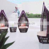 Aluminum Furniture Wicker Sofa Bed Wholesale