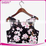 New Arrival Wholesale Modern Girls Ladies Vest Fit Tank Tops thumbnail-5