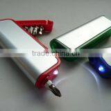 Screwdriver Tool Kit With LED Flashlight thumbnail-2