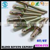 HIGH QUALITY HOT SELLING FACTORY HIGH STRENGTH HEMLOK RIVETS FOR TRUCK thumbnail-4
