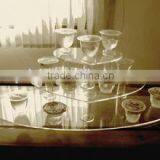 Custom Brand Makeup Special Professional Acrylic Cosmetic Display Table With Experienced Factory Made thumbnail-3