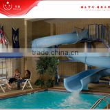 swimming pool with water slides tube for summer kids play                        
                                                Quality Choice