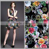 Hot Selling Rayon Printing Fabric for Lady's Fashion Cloth thumbnail-2