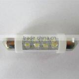 FESTOON 8 LED White Automobile Bulbs Auto Lighting System LED Light LED Lamp