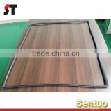 Rubber Extrusion Profile with four corners Vulcanized for Cabinet