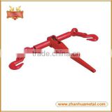 Forged ratchet type chain load binder