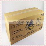 Waterproof Single Wall Corrugated Frozen Food Shipping Boxes Frozen Carton Box thumbnail-3